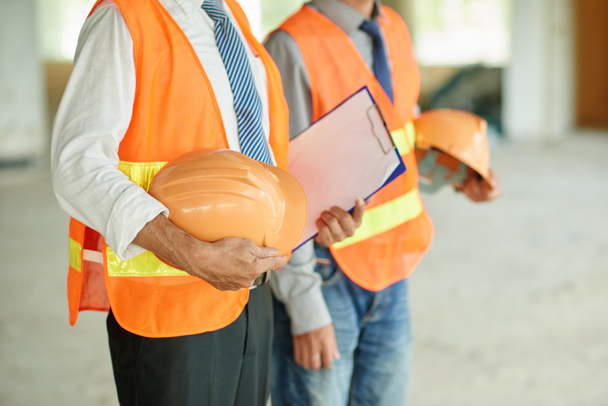 Equipe MAGNAGO-SSMA em campo